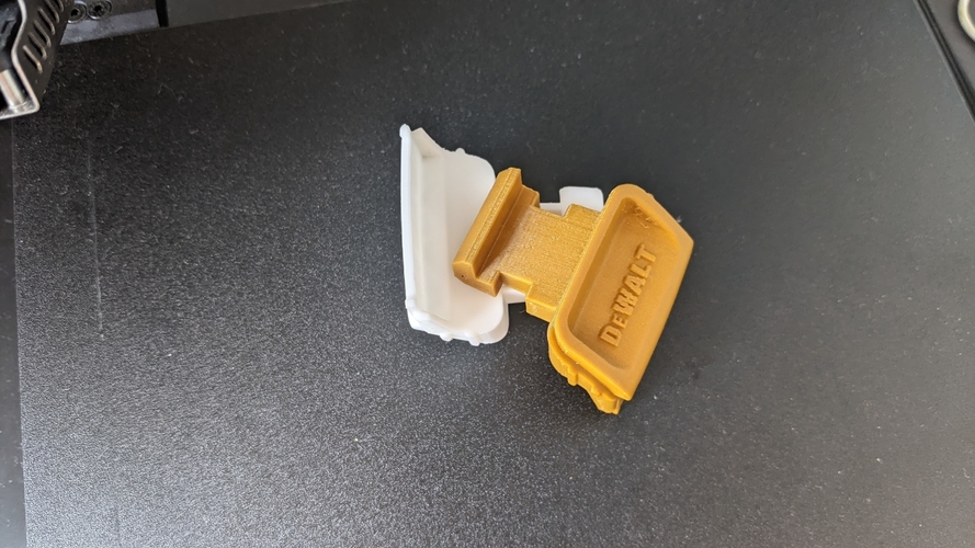 DeWalt 20V Battery Button  3D Print 519394