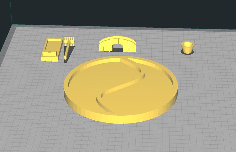 Zen Garden and Accessories