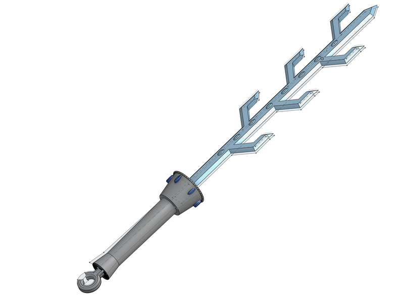 Final Fantasy Inspired Katana