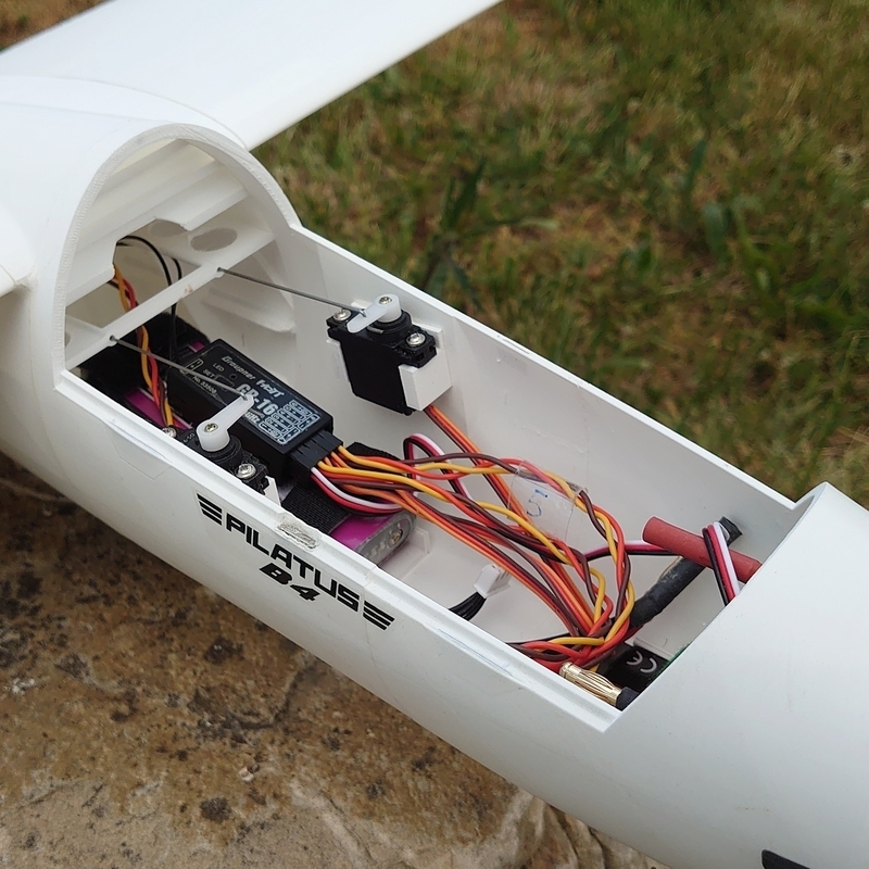 Pilatus B4 V1.1 - print test parts - Pinshape