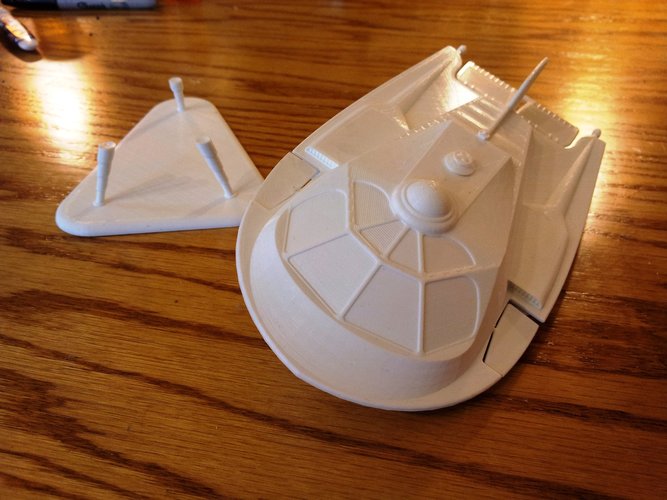 Proteus Sub from Fantastic Voyage 3D Print 51977