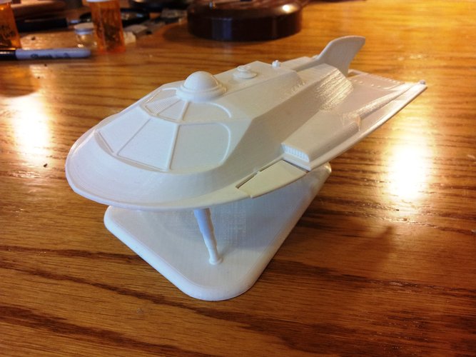 Proteus Sub from Fantastic Voyage 3D Print 51979