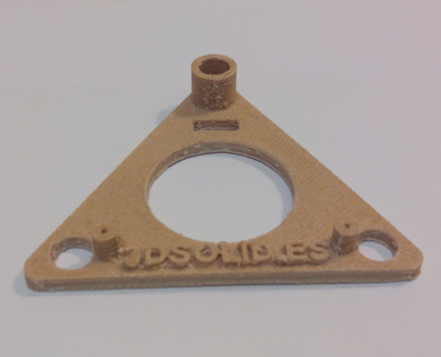 Triangle holder for  smartphone or tablet by  www.3dsolid.es 3D Print 51991