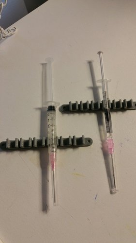 1ml Syringe Holder 3D Print 52000