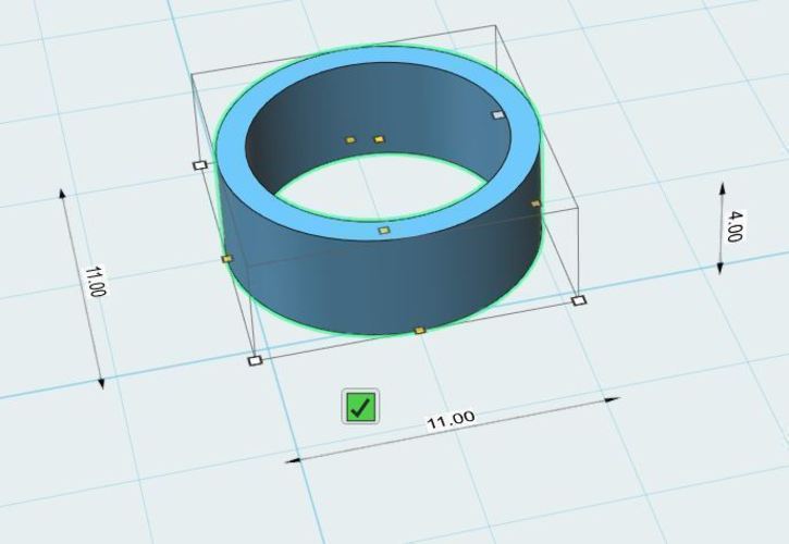 Inkpen Tracker Bands 3D Print 52003