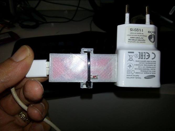 USB Charger  3D Print 52020