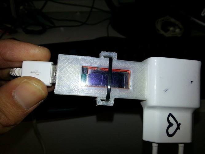 USB Charger  3D Print 52021