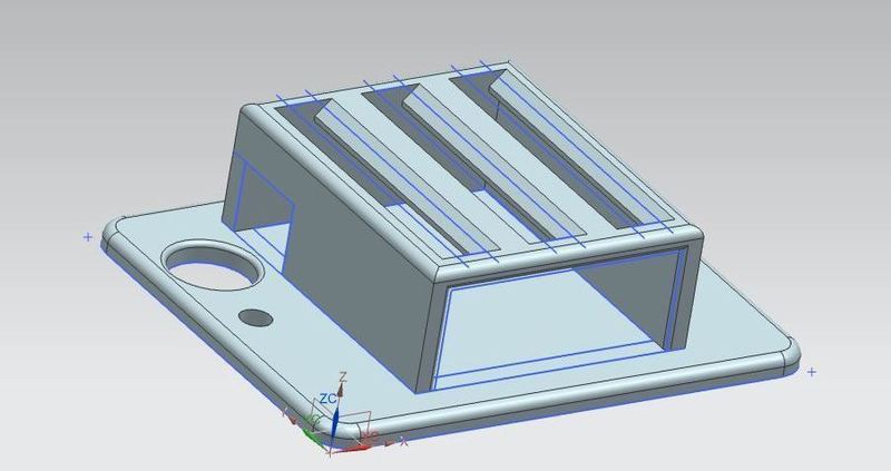Lawmate 500mW VTX mount for Ov3rquad