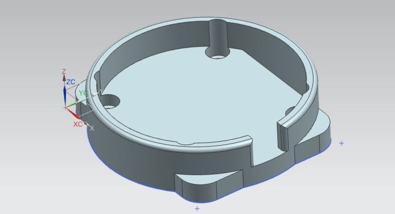 Dji Naza GPS Mount for Ov3rquad