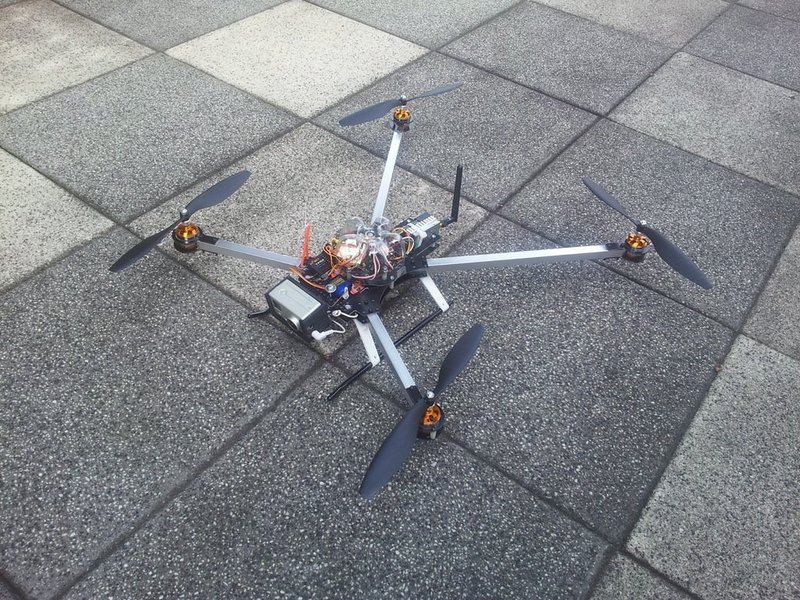 FPV Go Pro mount 