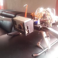 FPV Go Pro mount  - Thumbnail 2