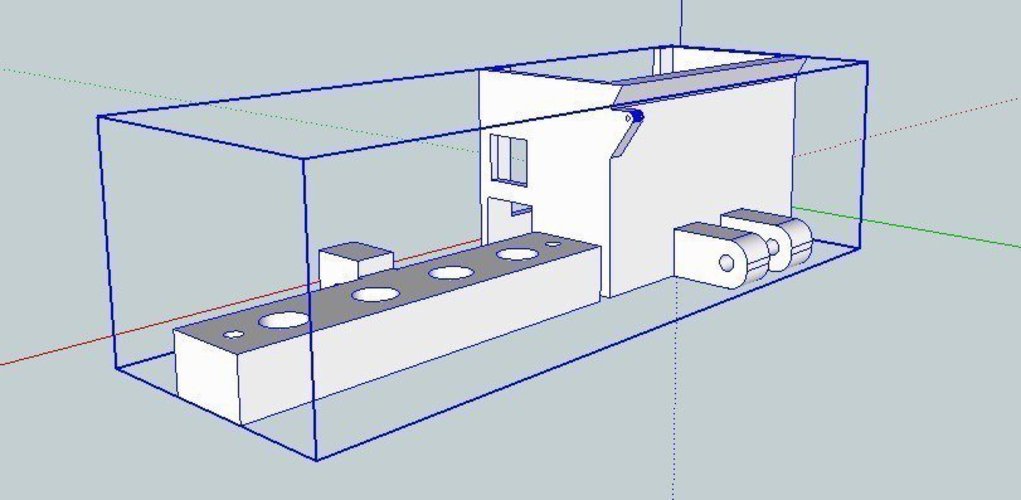 FPV Go Pro Holder 3D Print 52030