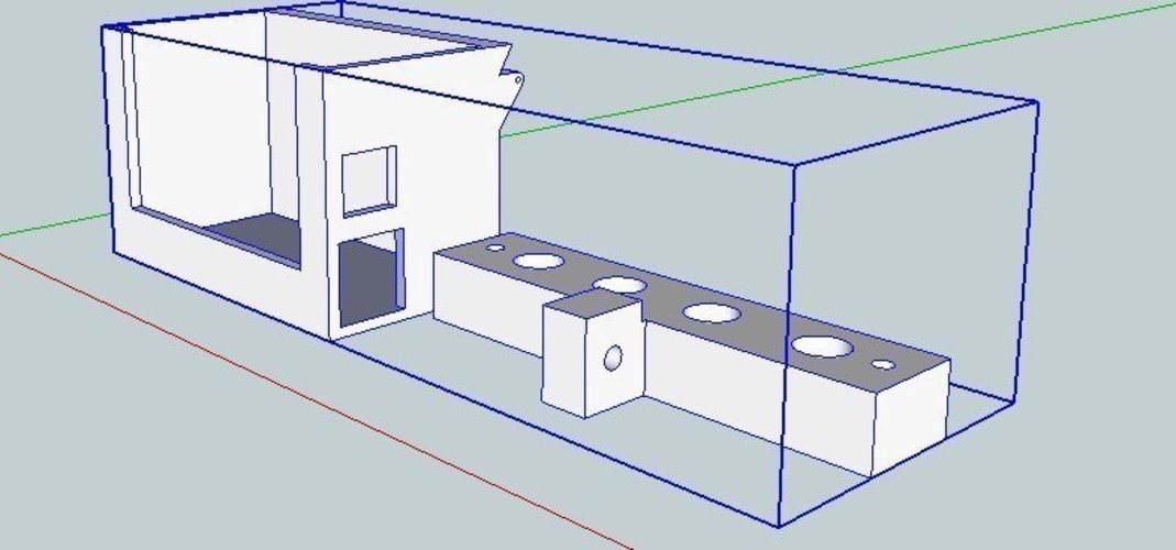 FPV Go Pro Holder 3D Print 52031