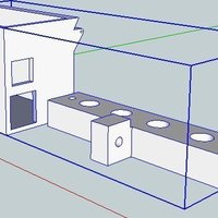 FPV Go Pro Holder - Thumbnail 3