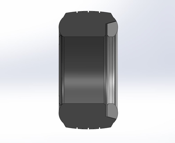 Diecast Whitewall race tire Scale 1:25 3D Print 520473