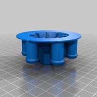 Set of NoS RC-rims (Direct on Axle) dedicated to OpenRC Truggy - Thumbnail 2