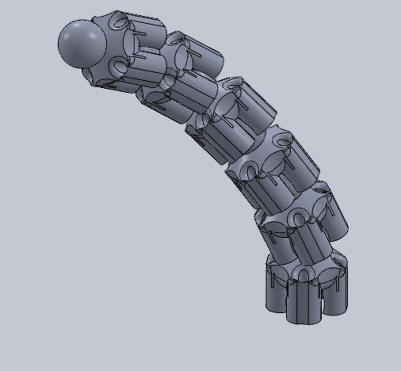 little tentacle controlled by string v3
