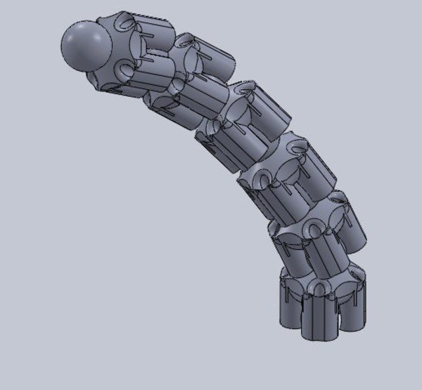 little tentacle controlled by string v3