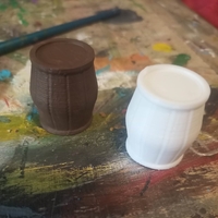Barrel - Supportless - Thumbnail 1