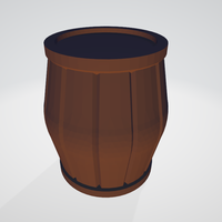 Barrel - Supportless - Thumbnail 3