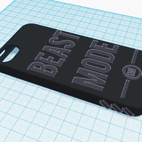 IPHONE 5/5S BEAST MODE ON - Thumbnail 1