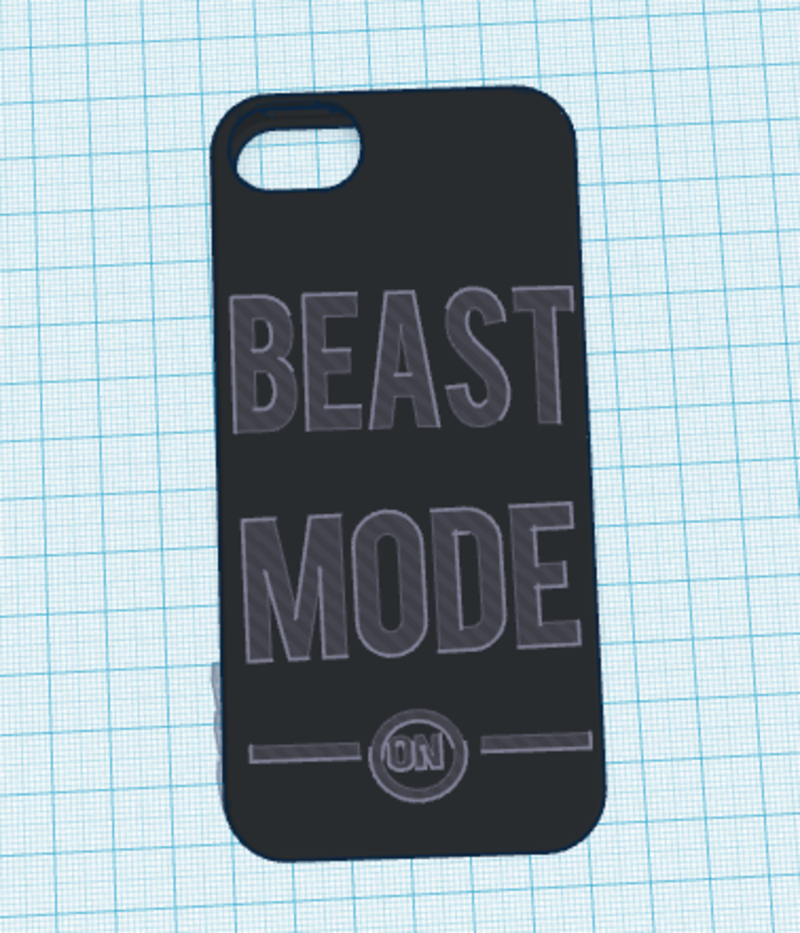 IPHONE 5/5S BEAST MODE ON