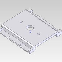 Small DIN Rail 3D Printing 52068