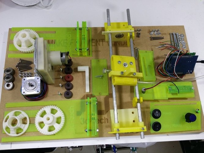 Filamake filament winder