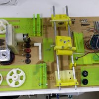 Small Filamake filament winder  3D Printing 52080