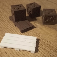 Small Pallet - Supportless 3D Printing 520883