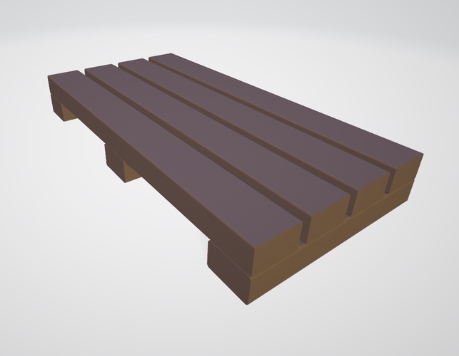 Pallet - Supportless 3D Print 520886