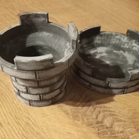 Bastion planter - Supportless - Thumbnail 1