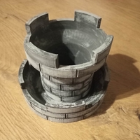 Small Bastion planter - Supportless 3D Printing 520902