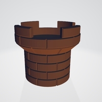 Bastion planter - Supportless - Thumbnail 3