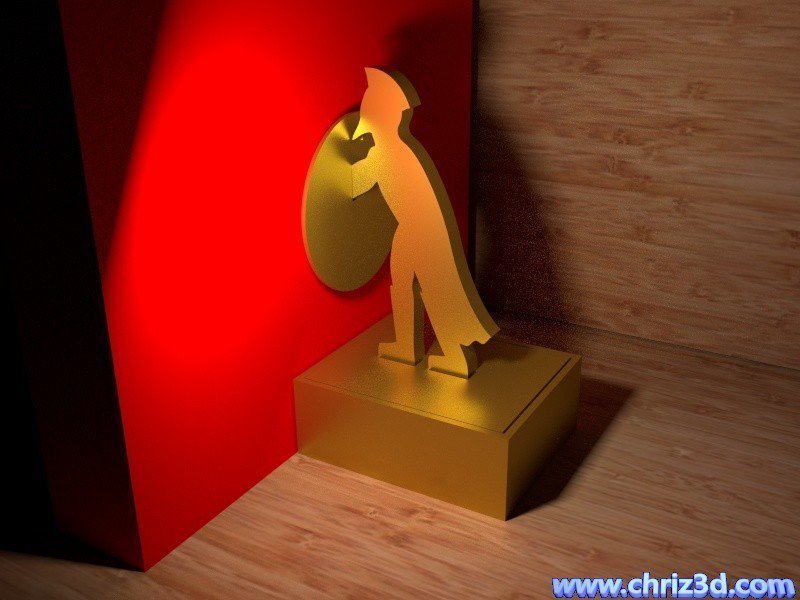 Spartan bookend