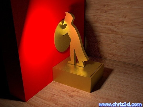 Spartan bookend