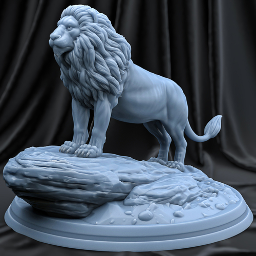 LION 3D Print 521001