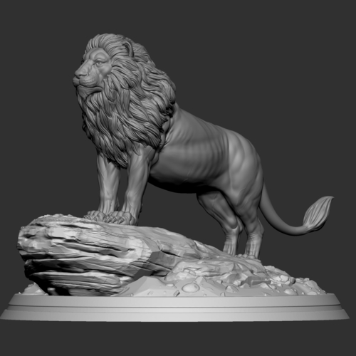 LION 3D Print 521002