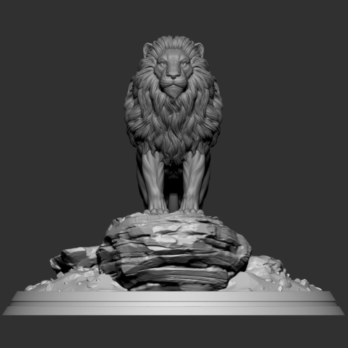 LION 3D Print 521003