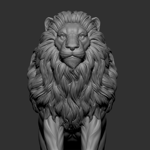 LION 3D Print 521004