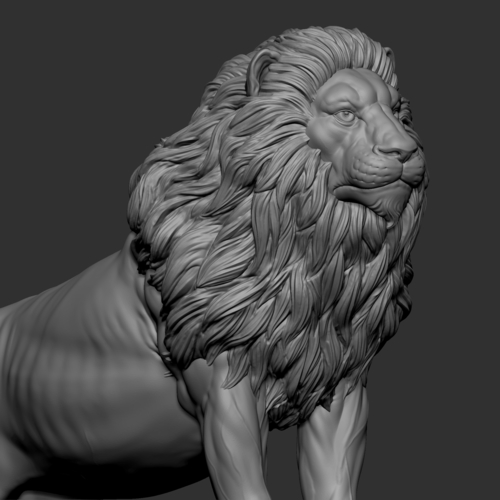 LION 3D Print 521005