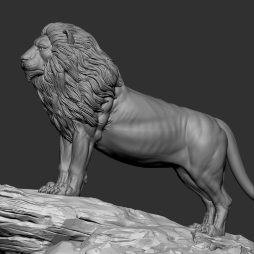 LION 3D Print 521006