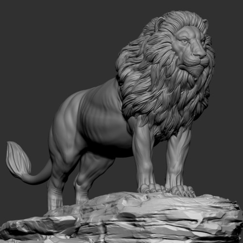 LION 3D Print 521007