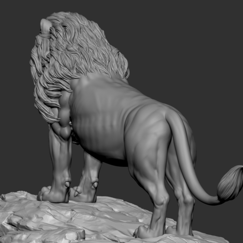 LION 3D Print 521008