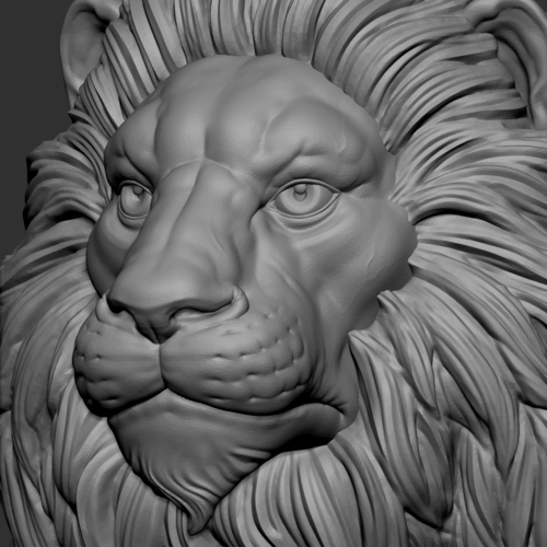 LION 3D Print 521009