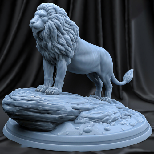 LION 3D Print 521010