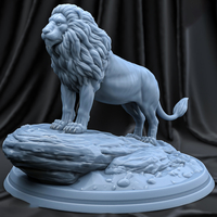 Small LION 3D Printing 521010