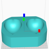 Small pet's bowl 3D Printing 521033