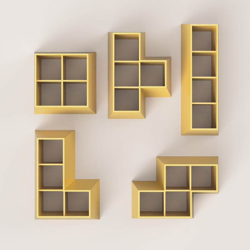 TETRIS POLYMER CLAY CUTTER