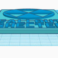 Fallout Shelter Sign #1 - Thumbnail 1